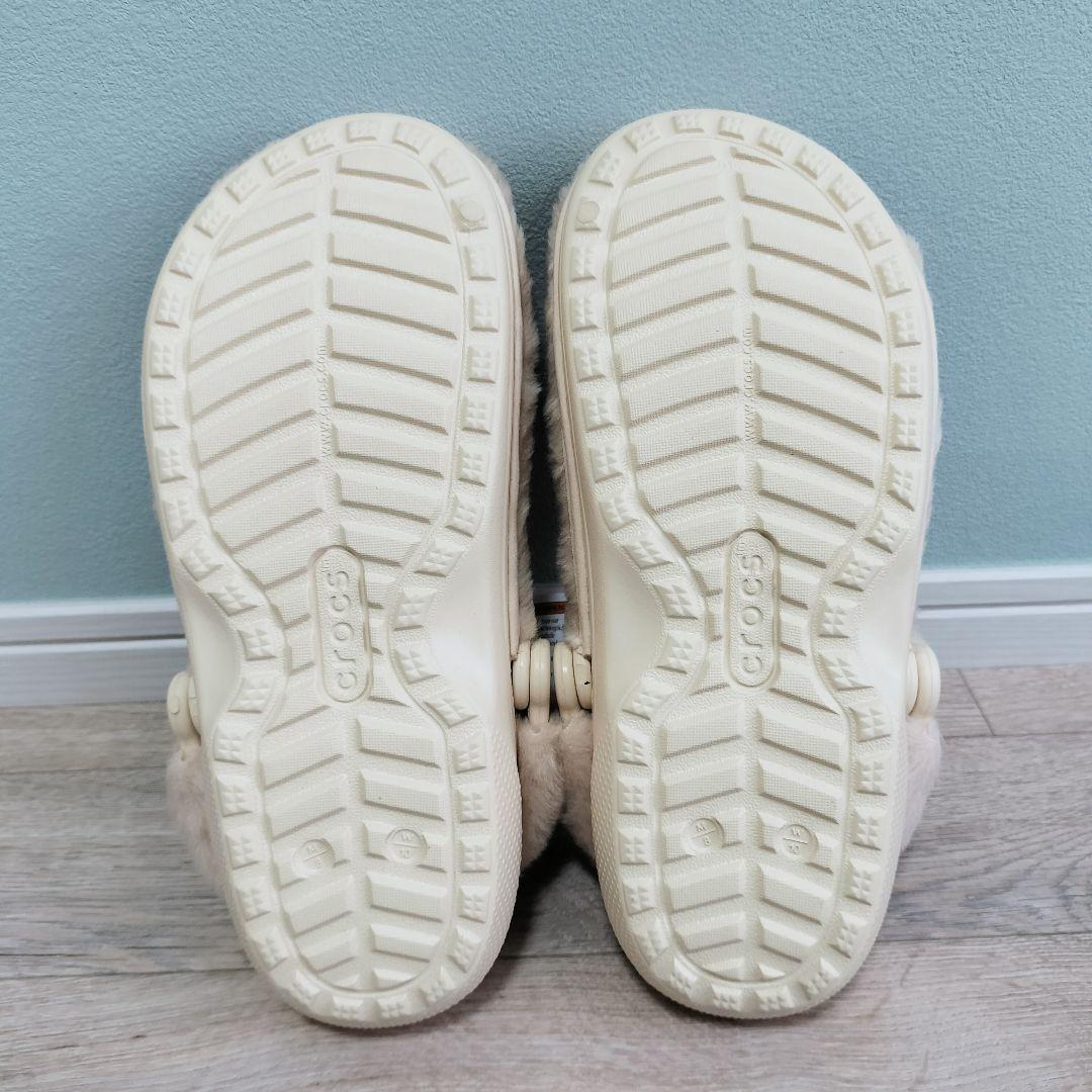 【新品未使用タグ付き】 crocs きゃりーぱみゅぱみゅ ファーサンダル 26