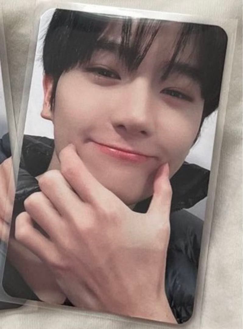 The boyz ドボイズ　ヒョンジェ　ミニレコード　トレカ