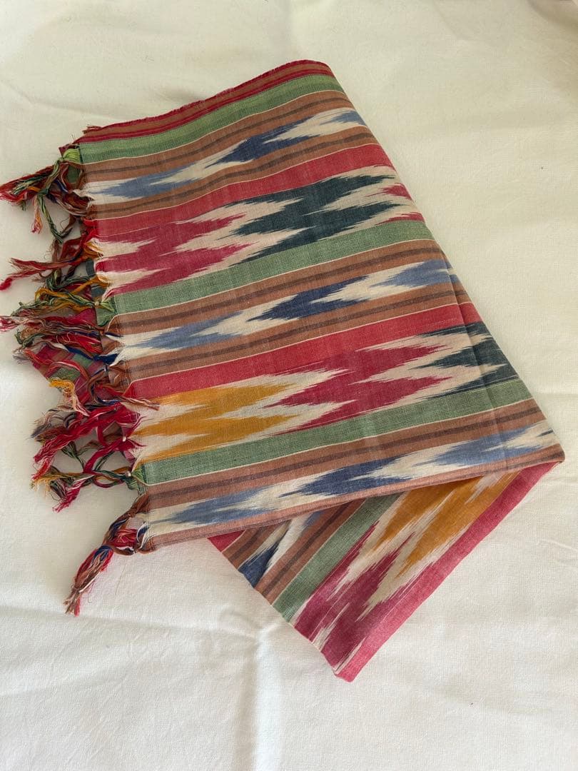 未使用　Badou-R 45rpm オーガニックコットン　ストール