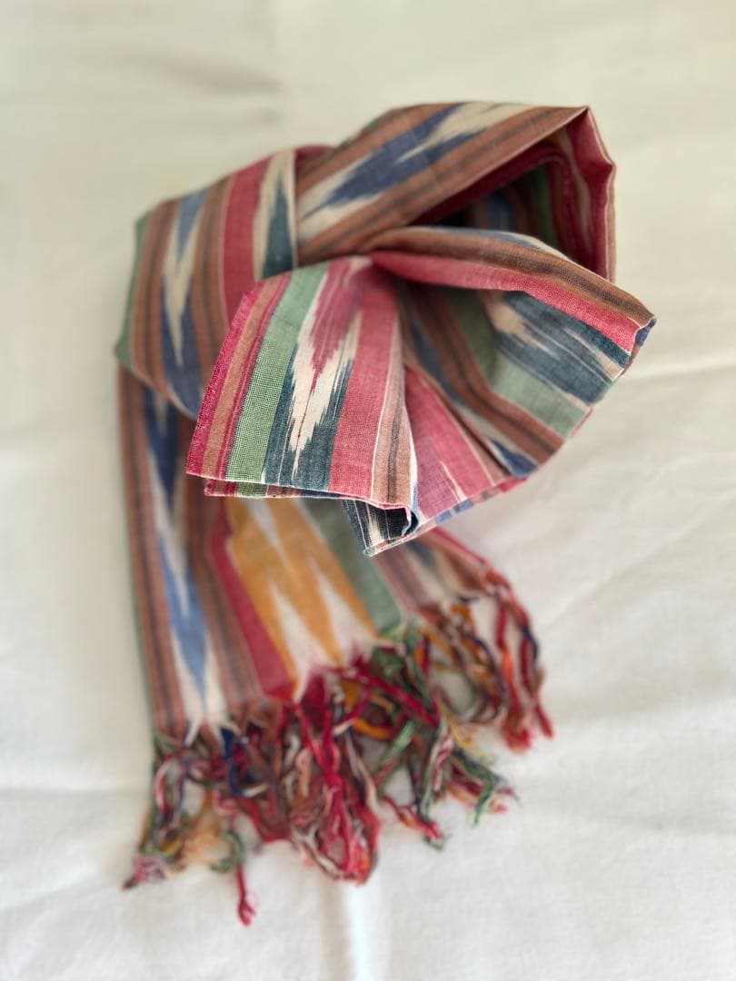 未使用　Badou-R 45rpm オーガニックコットン　ストール