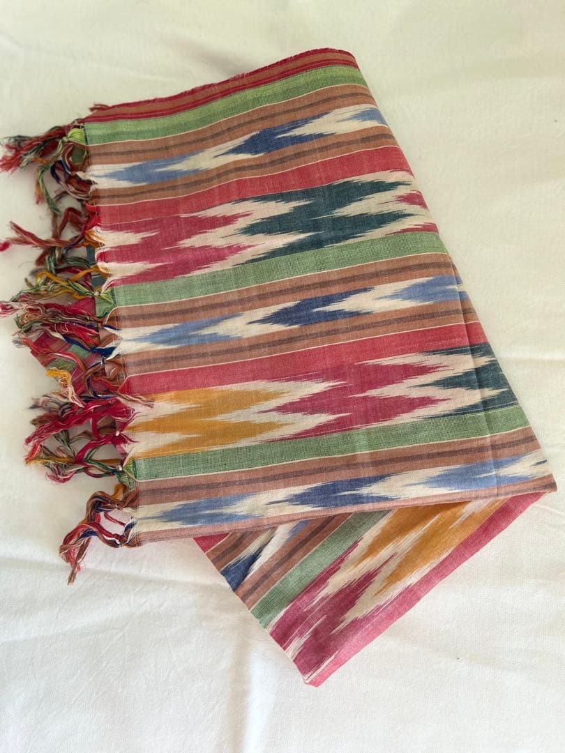 未使用　Badou-R 45rpm オーガニックコットン　ストール