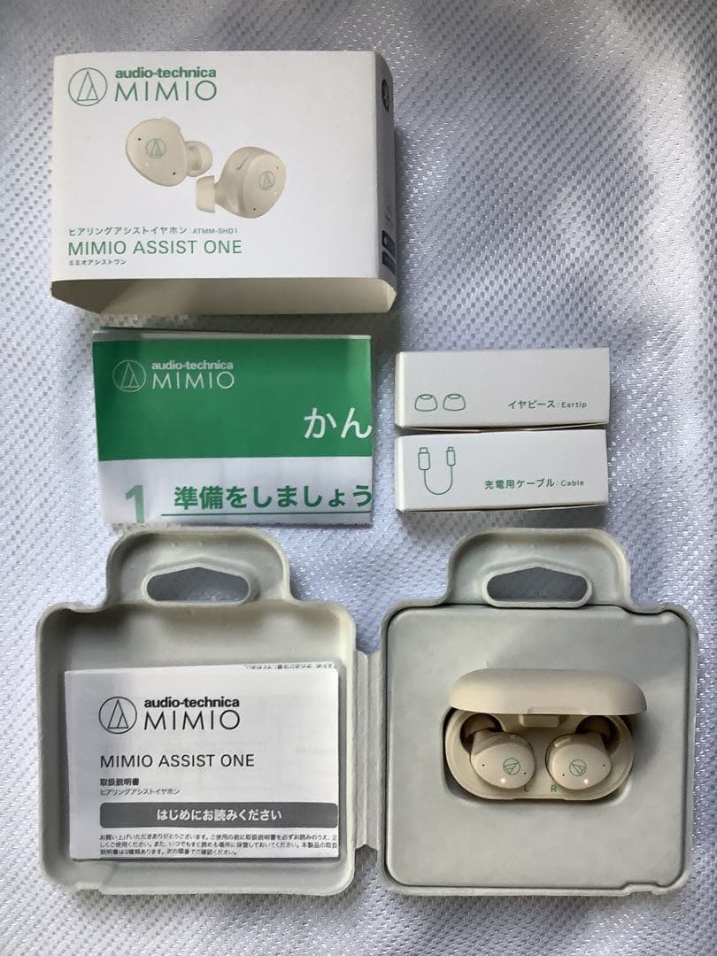 集音器MIMIO ASSIST ONE オーディオテクニカミミオアシストワン