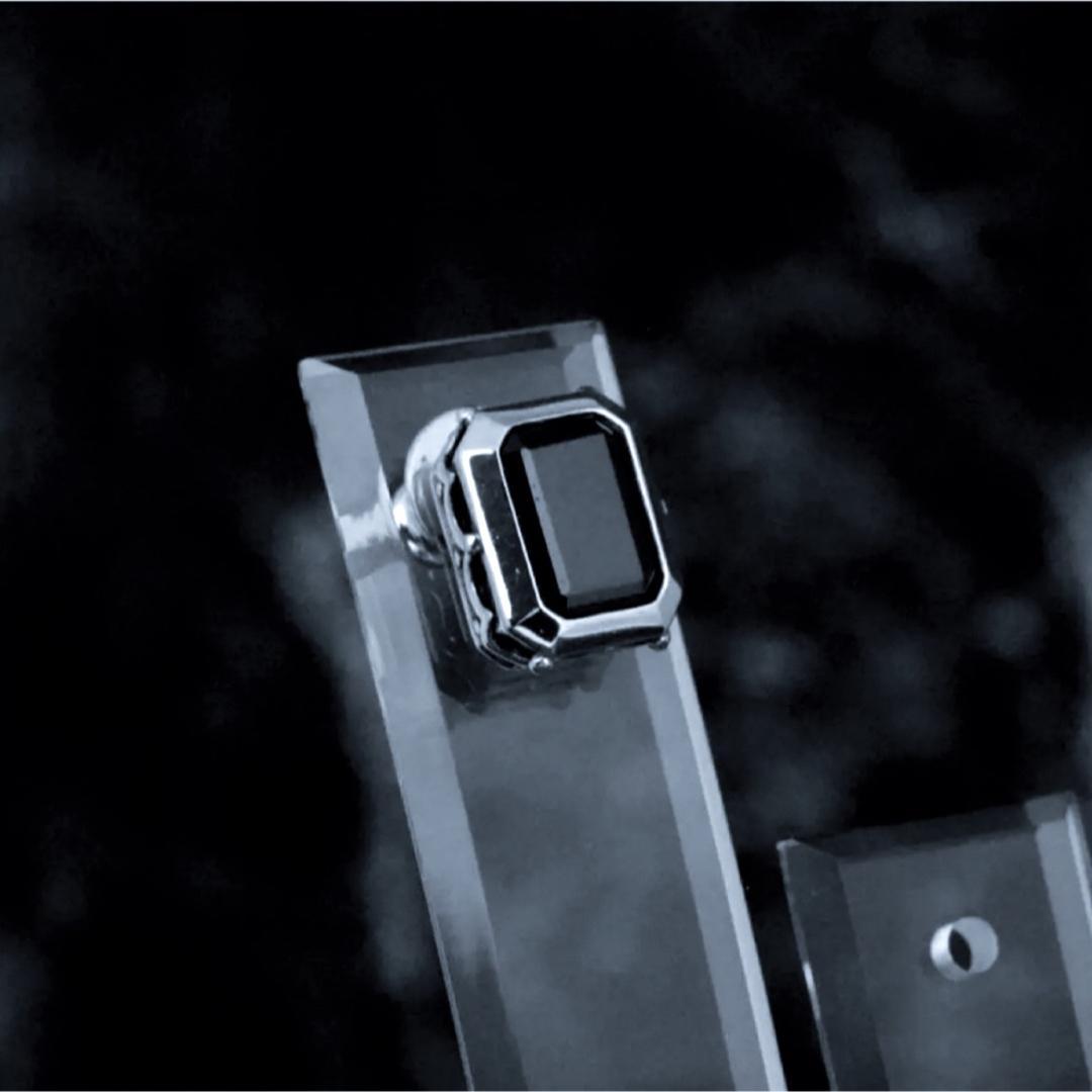 美品!ジャスティンデイビス SEJ226 ice baby ピアス