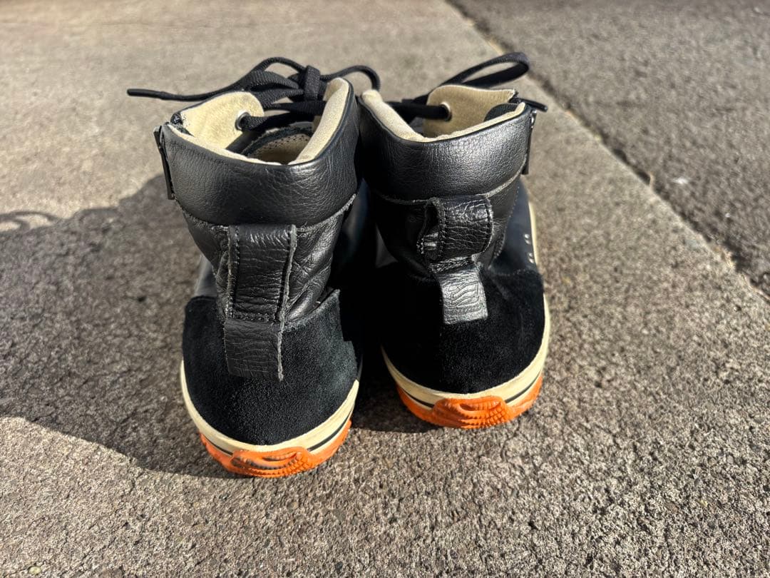 HYF002 HYOD HIGH-CUT RIDE SNEAKERS L 黒