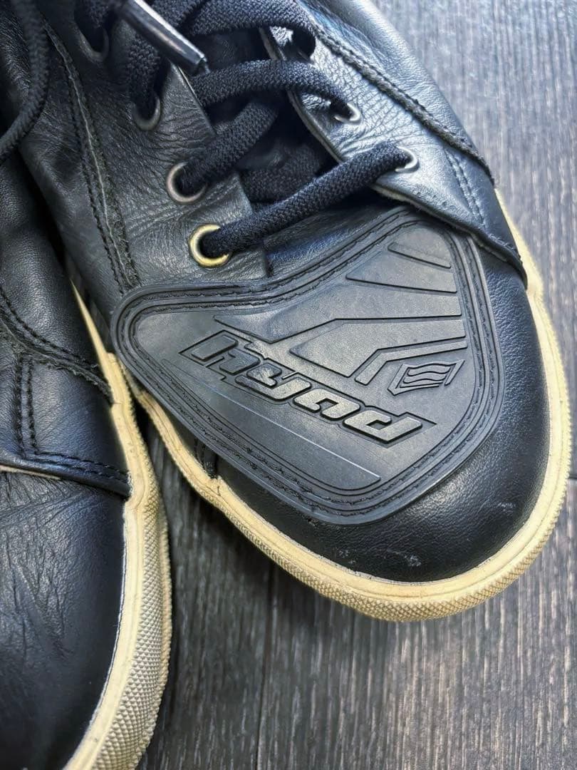 HYF002 HYOD HIGH-CUT RIDE SNEAKERS L 黒