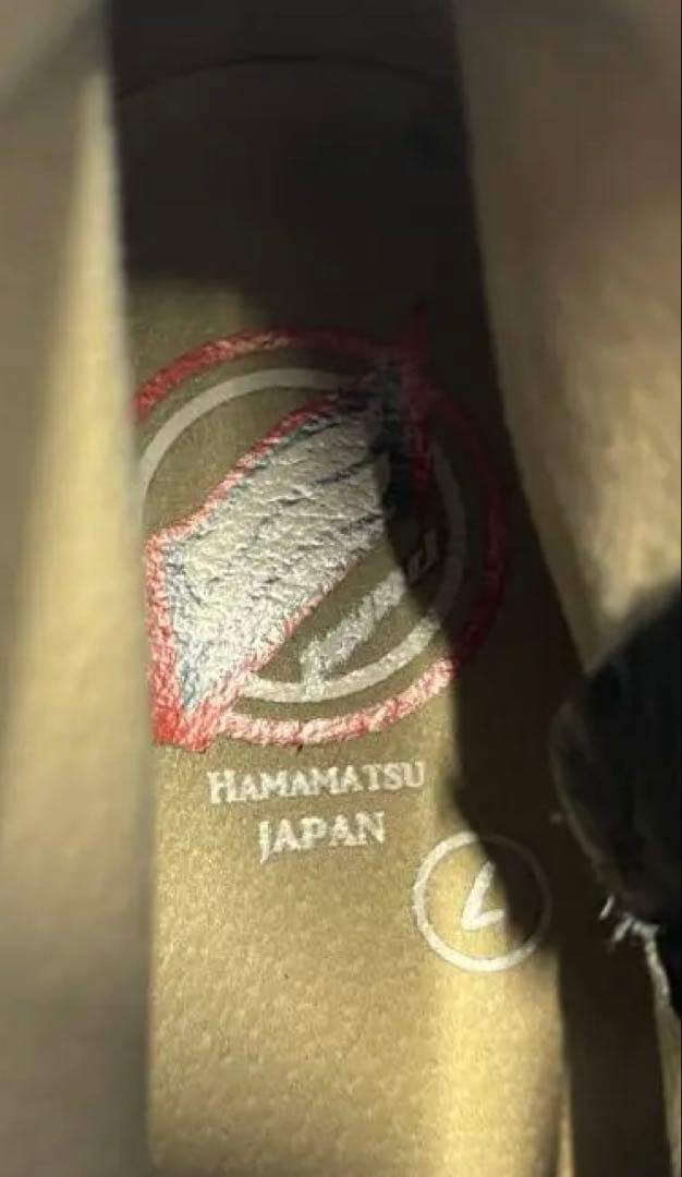 HYF002 HYOD HIGH-CUT RIDE SNEAKERS L 黒