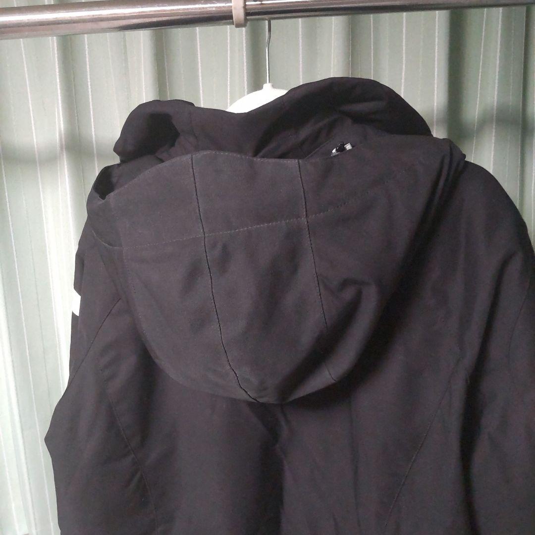 デサント スキーウエア Mサイズ BK