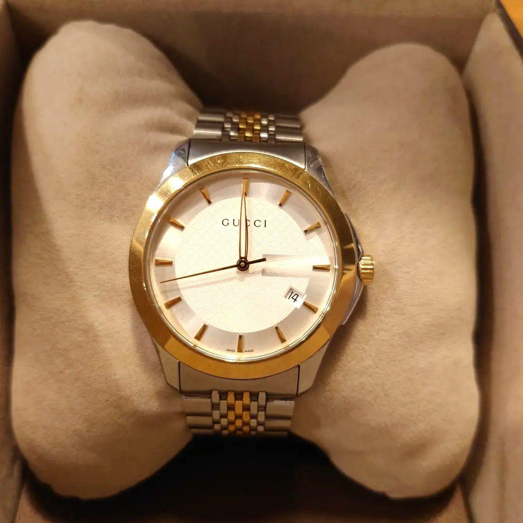 GUCCI シルバー ゴールド 時計