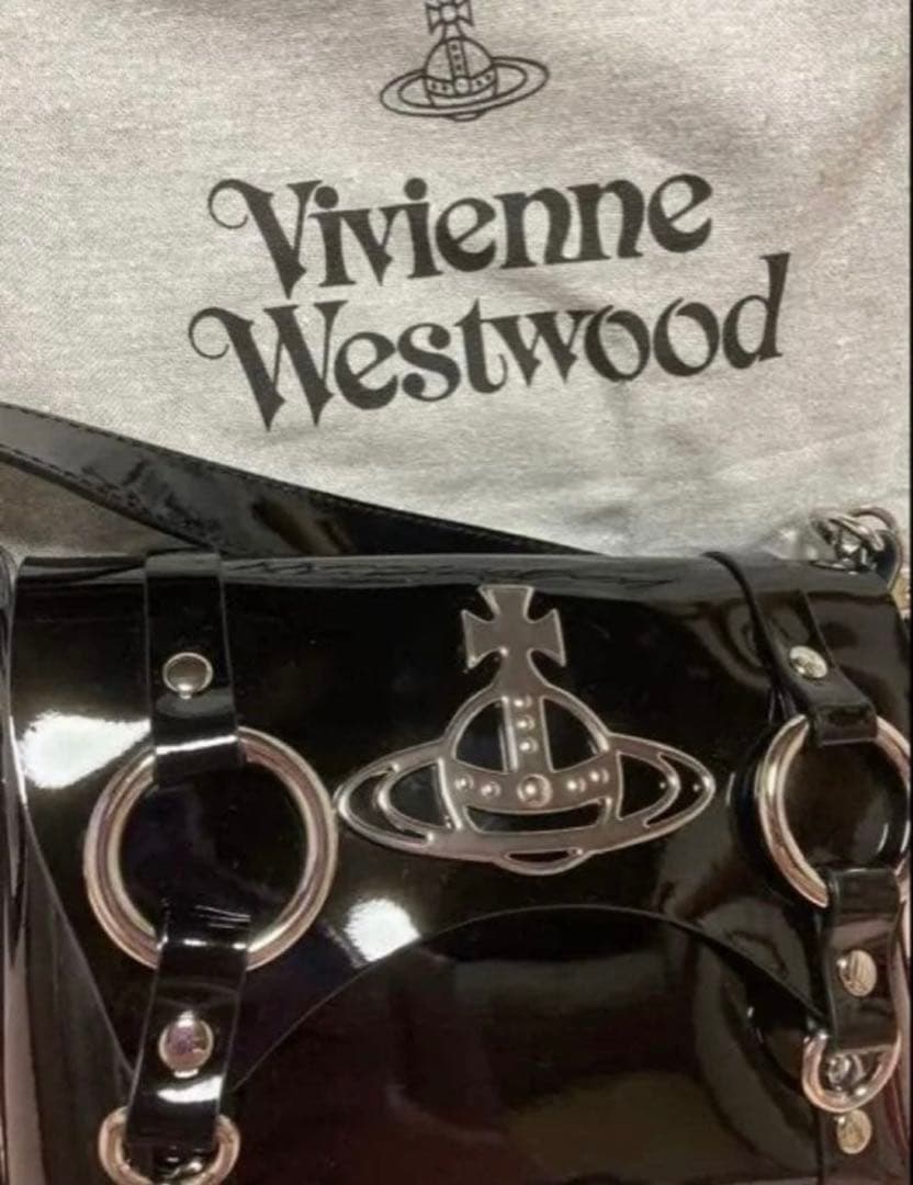 Vivienne Westwood Kimショルダーバッグ