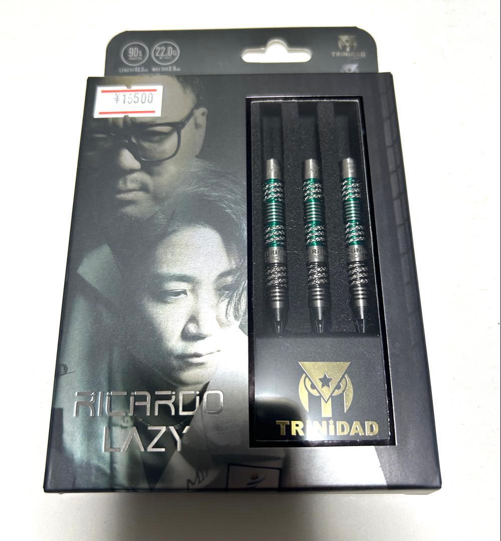 リカルドレイジー 浅田斉吾 松吉輝宗 トリニダード TRINIDAD ダーツ