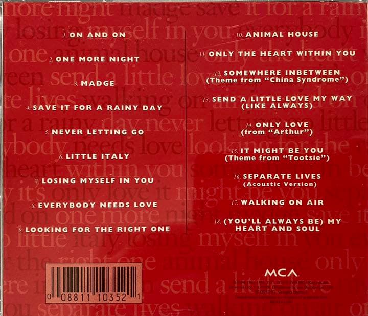 【サイン入り】The Hits of Stephen Bishop