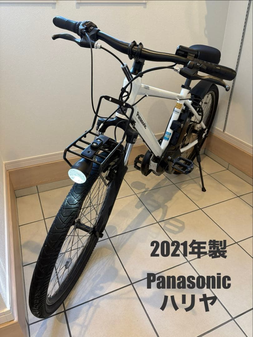 2021年モデル　パナソニックハリヤ電動アシスト自転車BEELH442