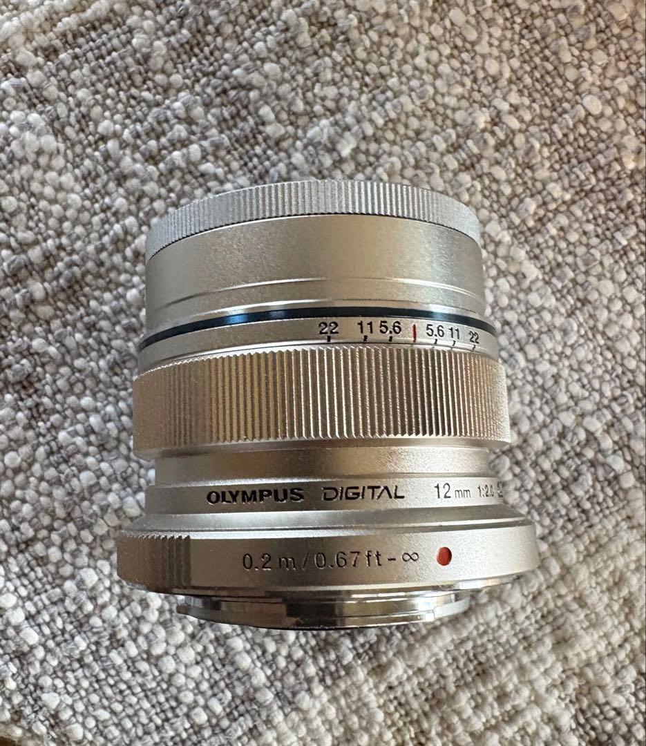 レンズ(単焦点) Olympus M.Zuiko Digital 12mm f/2.0