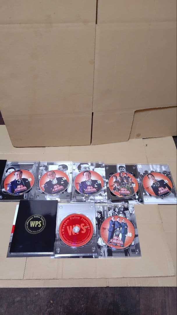 ぼたん海老踊る大捜査線コンプリートBOXと関連商品