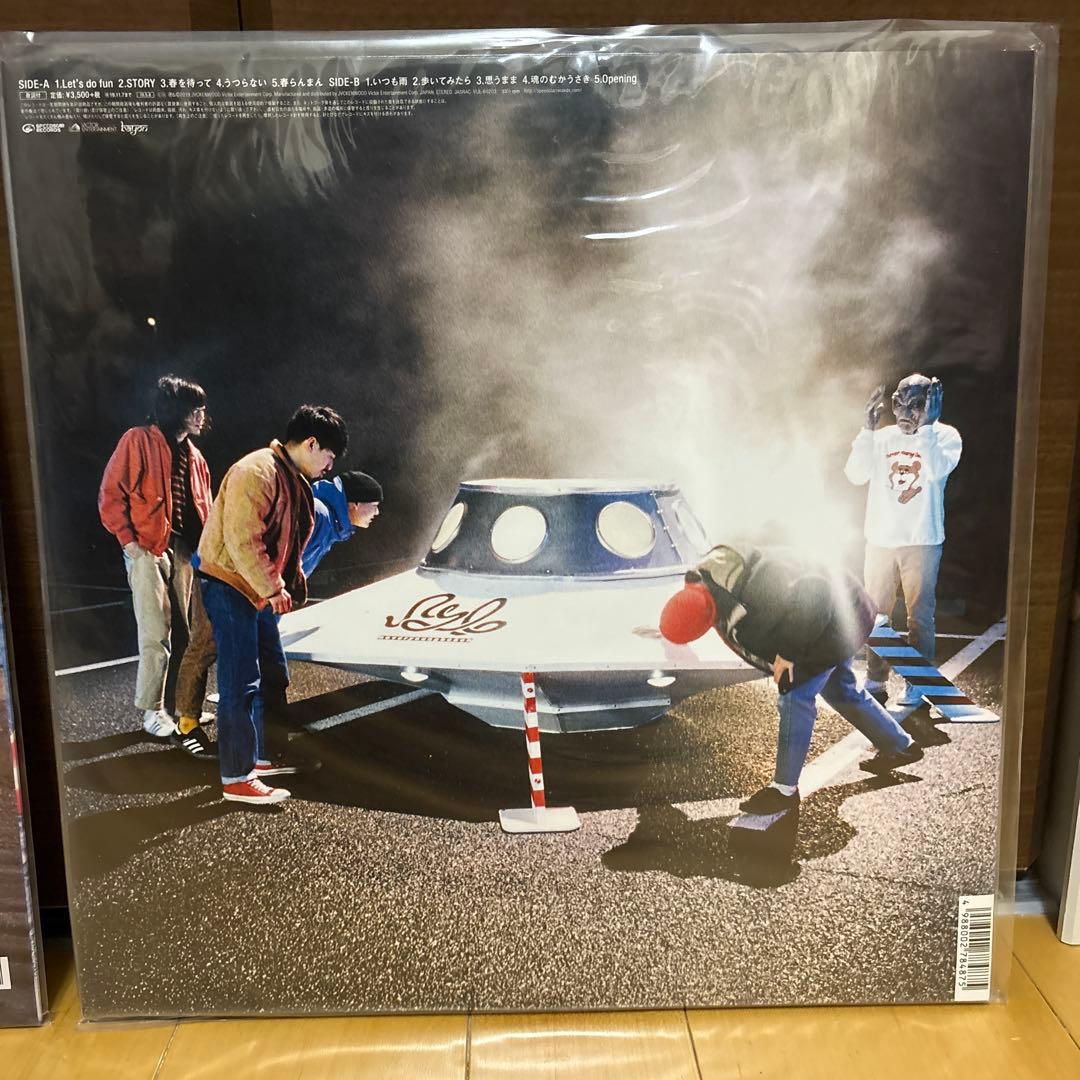 never young beach アナログ盤 2枚セット