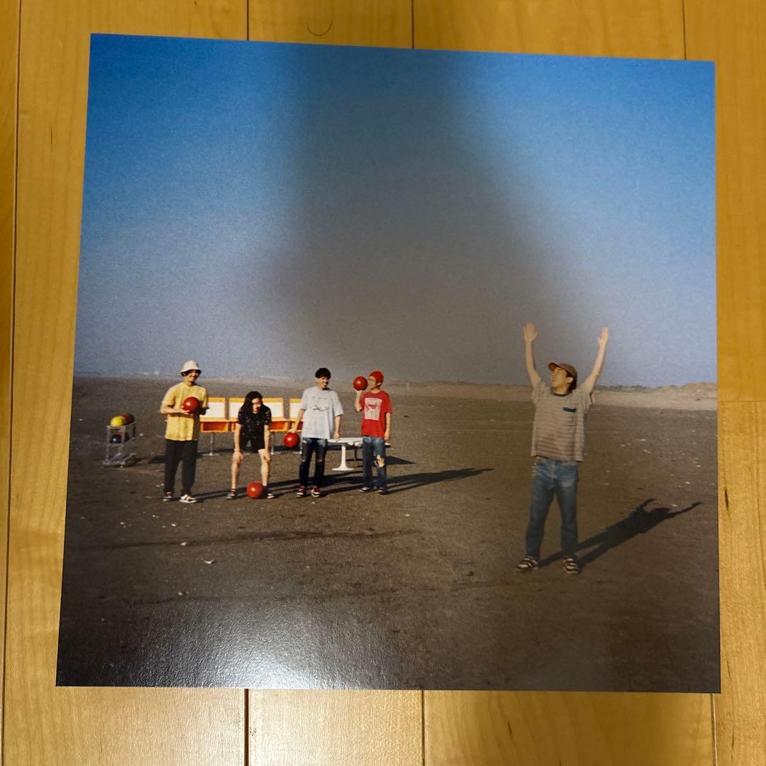 never young beach アナログ盤 2枚セット