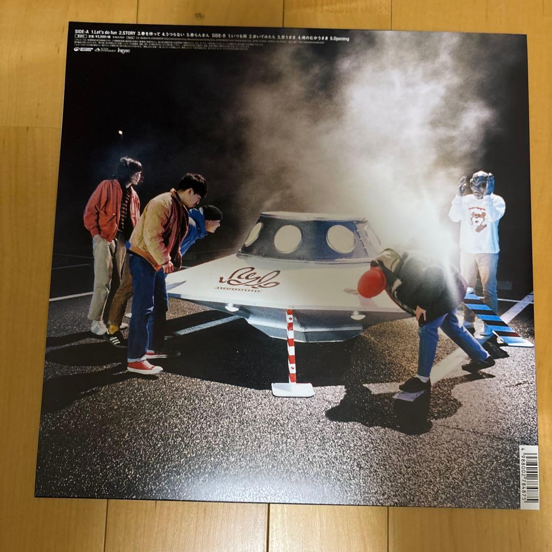 never young beach アナログ盤 2枚セット