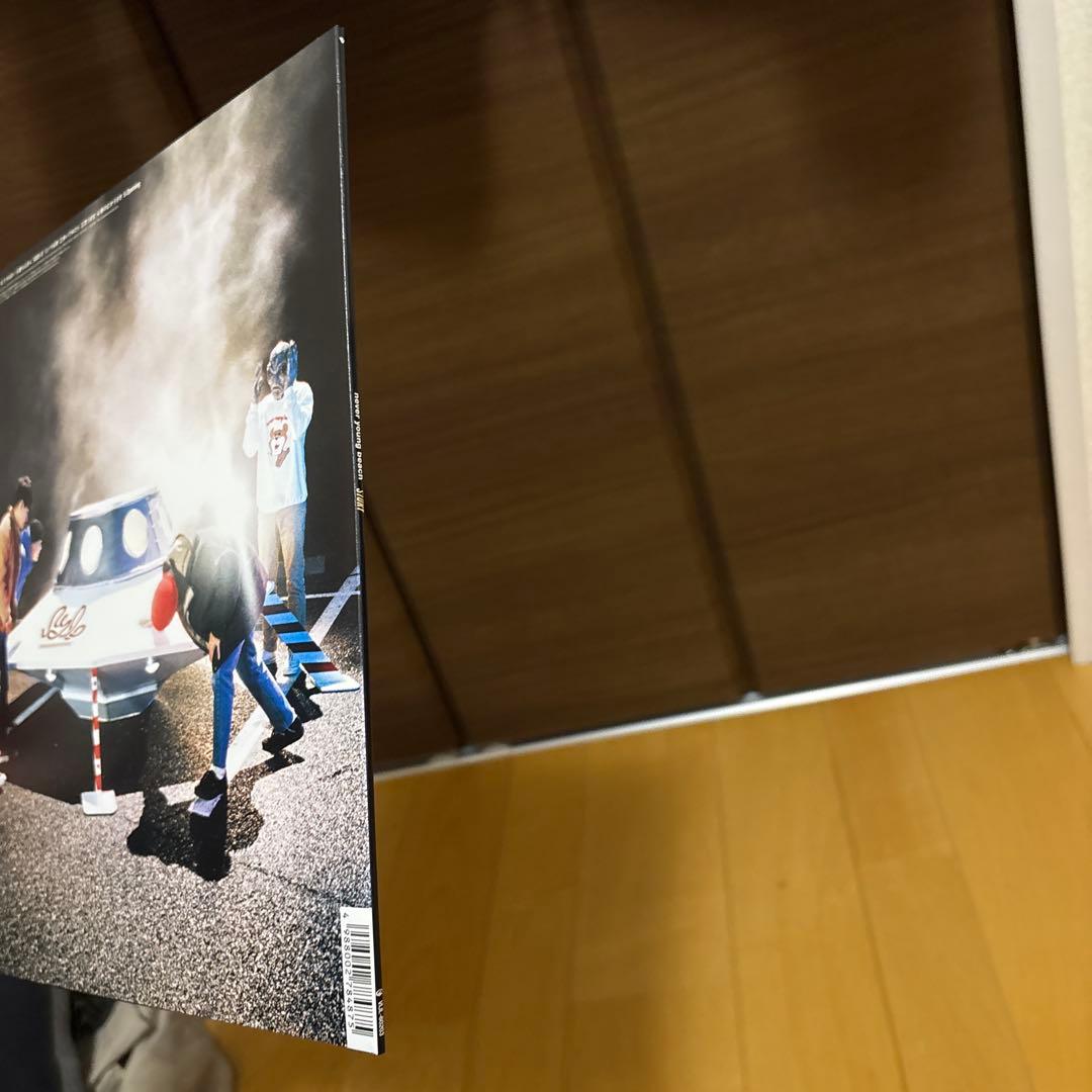 never young beach アナログ盤 2枚セット