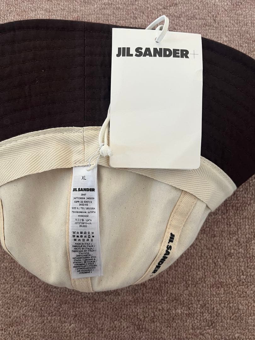 JIL SANDER バケットハット　XL 59