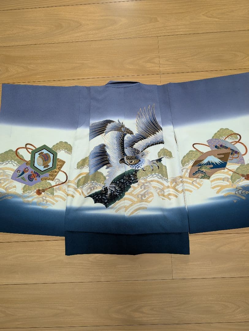 七五三　５歳　男の子　 着物