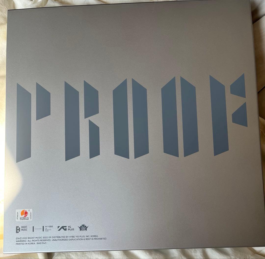 K-POP・アジア BTS Proof Collector's Edition