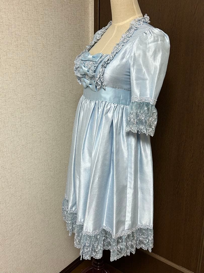 未着用‼︎ JESUS DIAMANTE アントワーヌワンピ　サックス　38