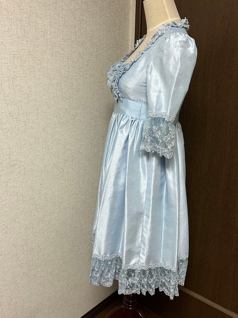 未着用‼︎ JESUS DIAMANTE アントワーヌワンピ　サックス　38