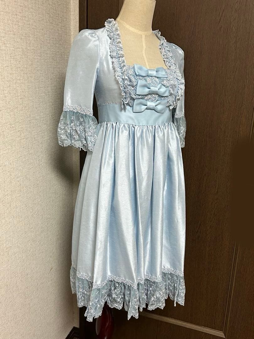 未着用‼︎ JESUS DIAMANTE アントワーヌワンピ　サックス　38