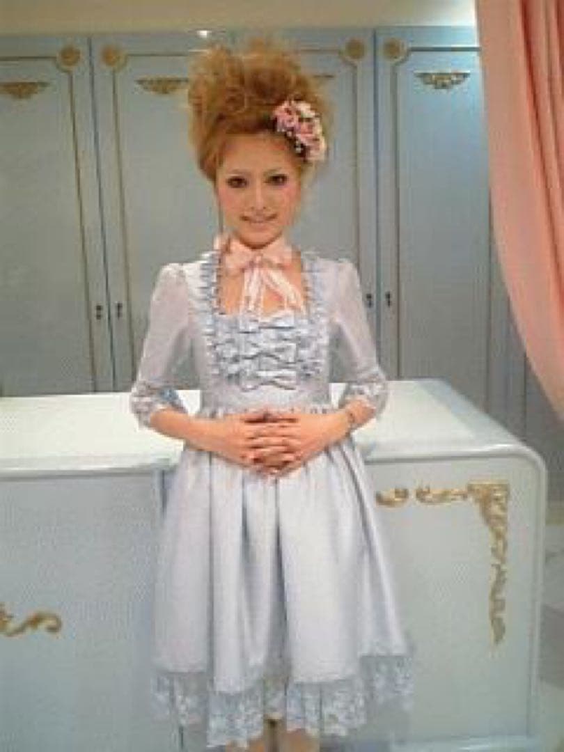 未着用‼︎ JESUS DIAMANTE アントワーヌワンピ　サックス　38