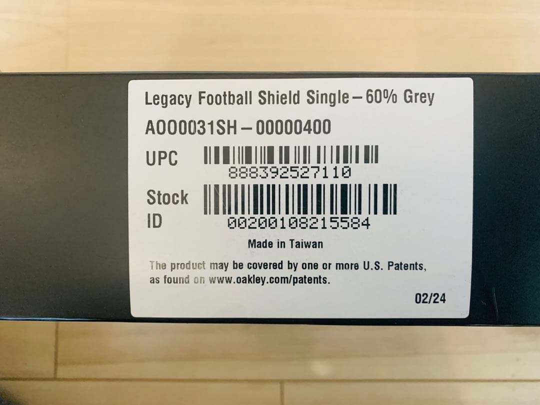 Oakleyアイシールド レガシー