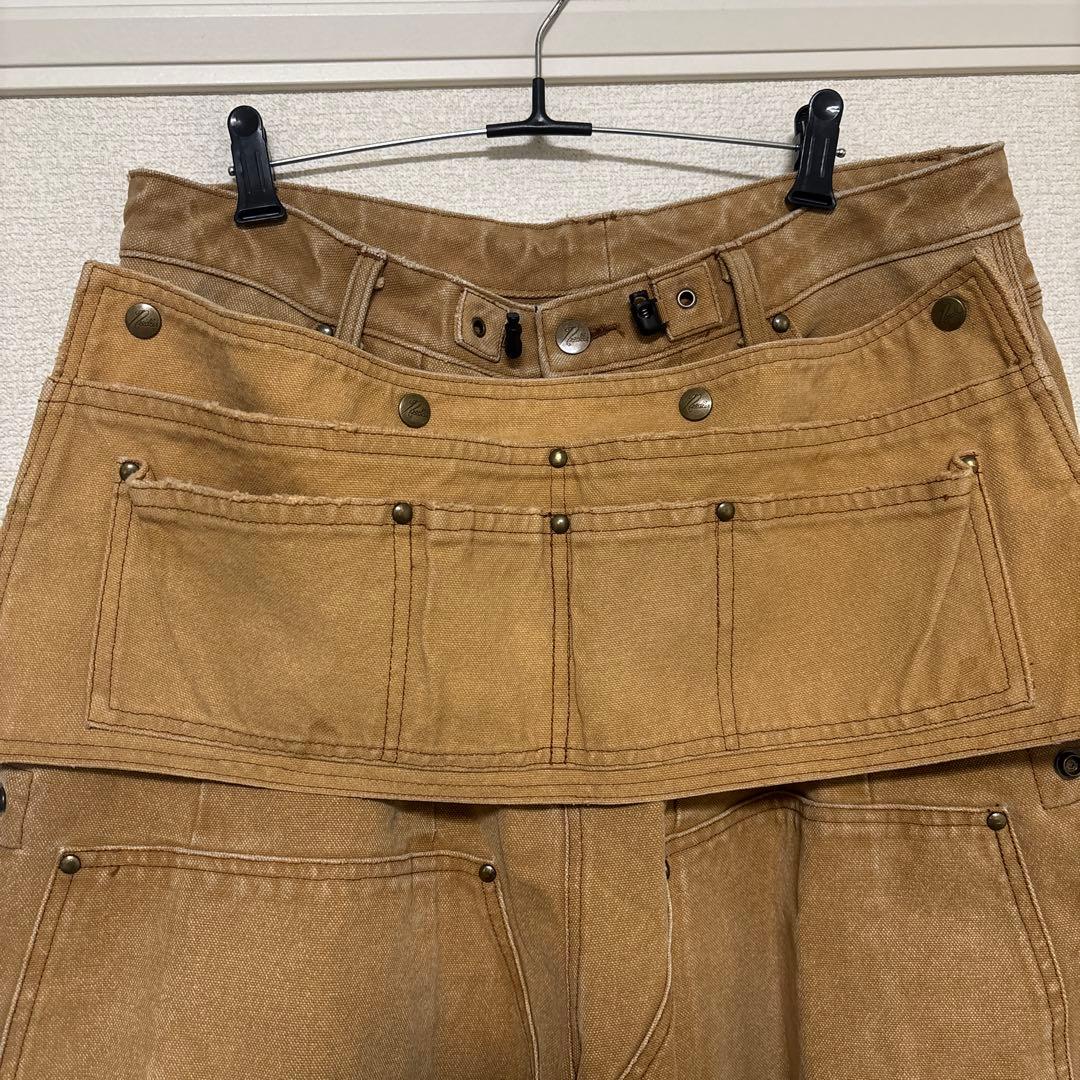 Needles H.D. Pant Apron 16oz Cotton ヒザデル