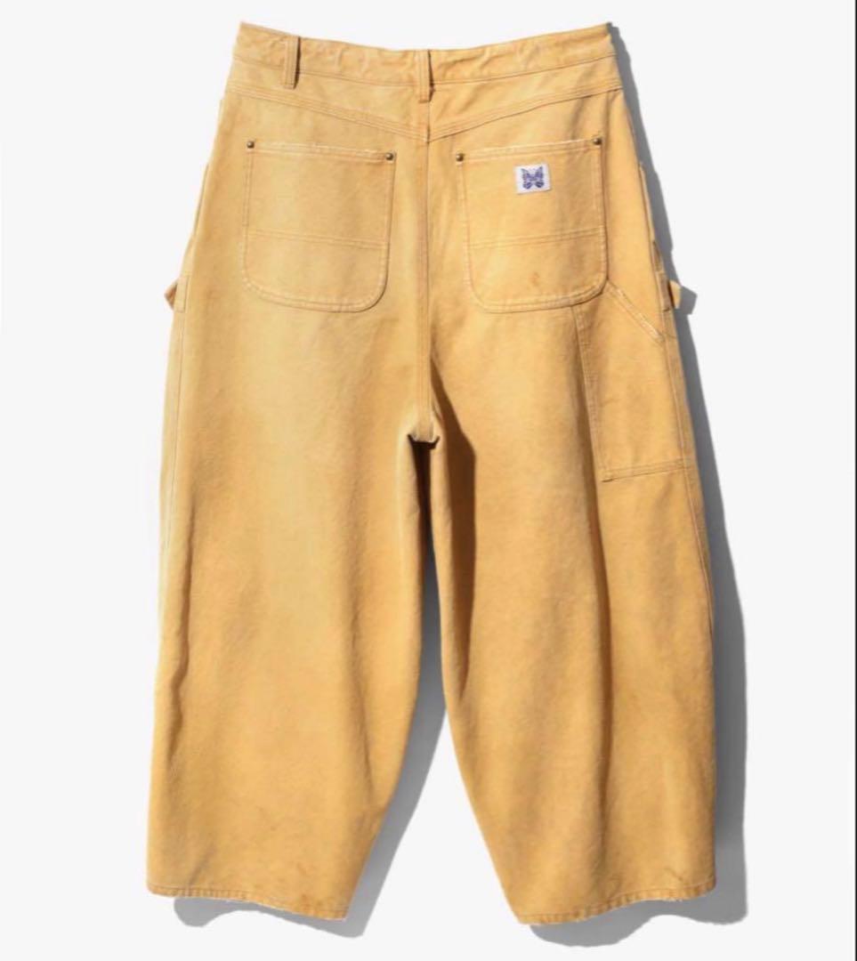 Needles H.D. Pant Apron 16oz Cotton ヒザデル