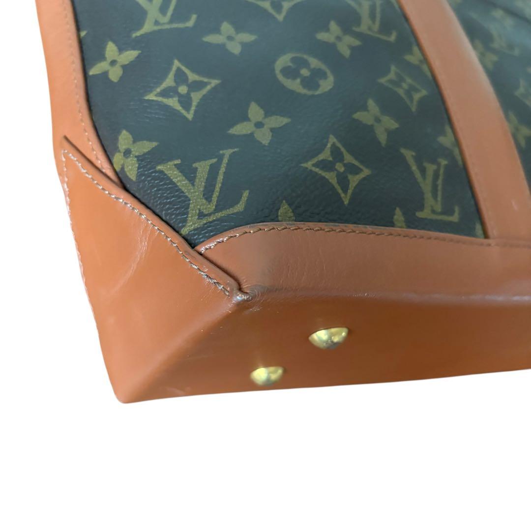 ルイヴィトン　サックウィークエンド　トートバッグ　A4収納　大容量　モノグラム