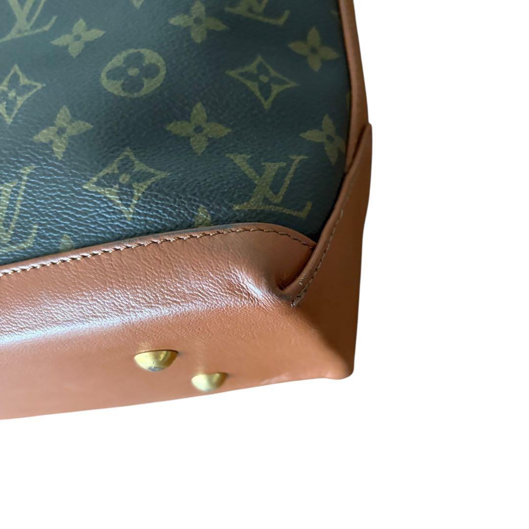 ルイヴィトン　サックウィークエンド　トートバッグ　A4収納　大容量　モノグラム