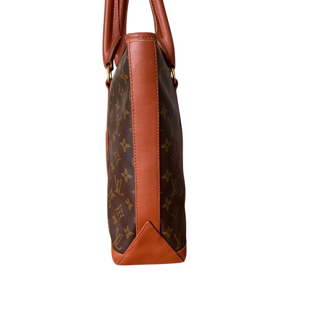 ルイヴィトン　サックウィークエンド　トートバッグ　A4収納　大容量　モノグラム