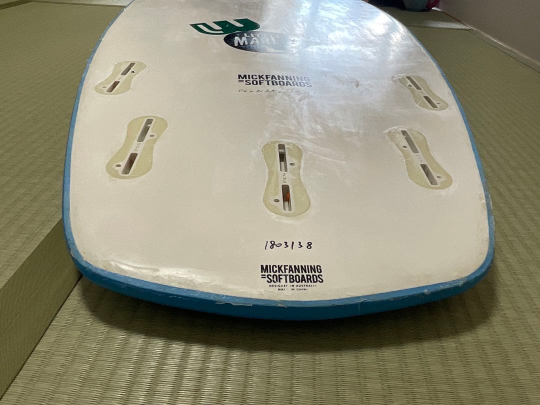 ミックファニング・ソフトボード　LITTLE MARLEY 5'6\"