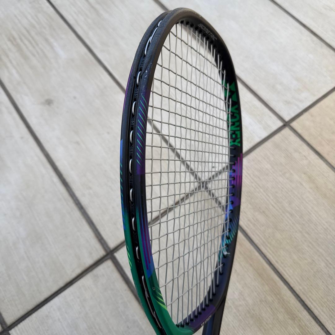 ①ヨネックス ブイコア プロ 97d 18×20 G2 テニスラケット