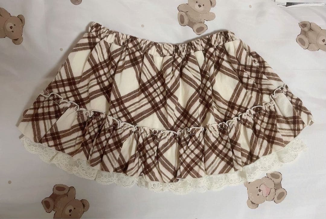 LIZ LISA リズリサ チェック柄 スカパン 希少