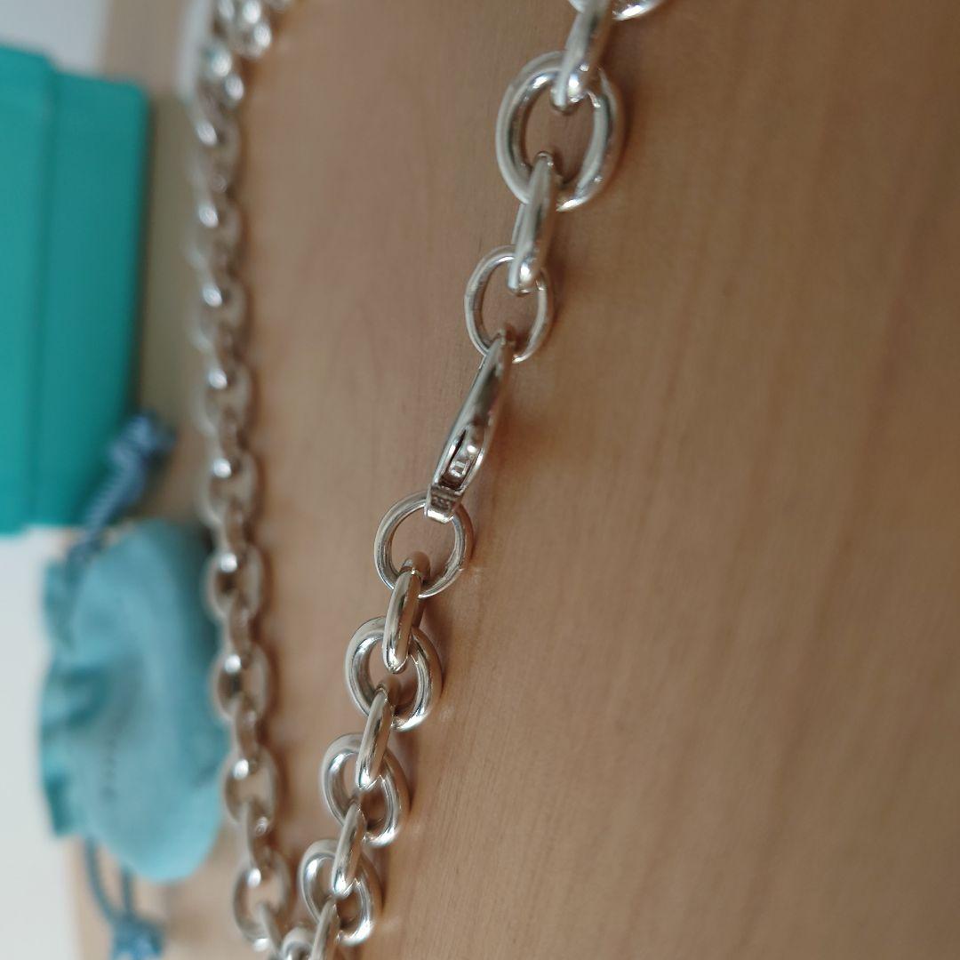 Tiffany & Co. シルバー ハートタグ ネックレス