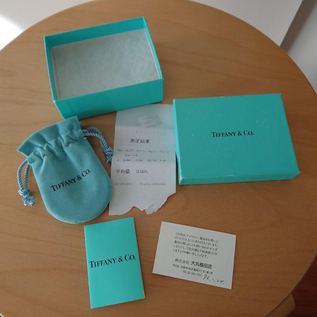 Tiffany & Co. シルバー ハートタグ ネックレス