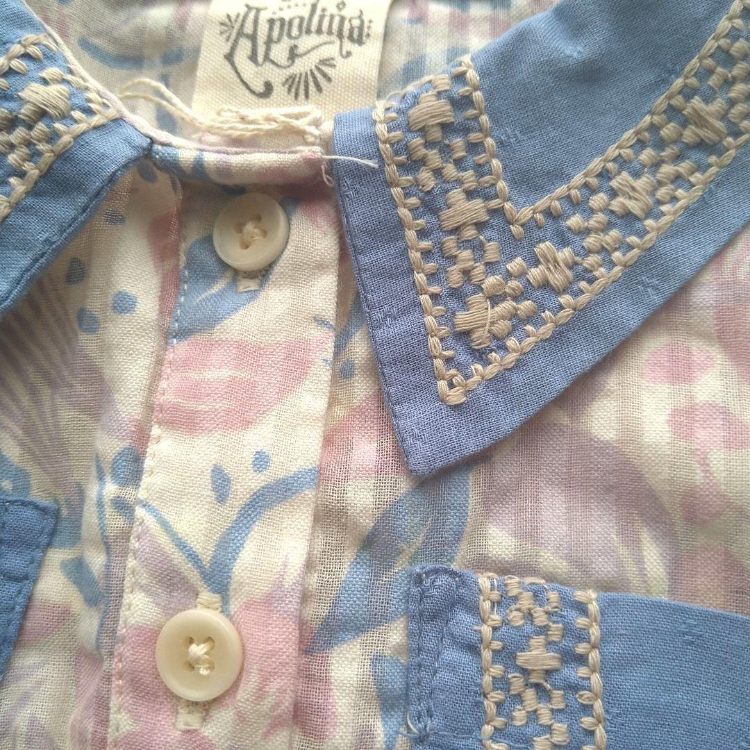 新品♡apolina ワンピース KAY DRESS 50'S FLORAL ♡