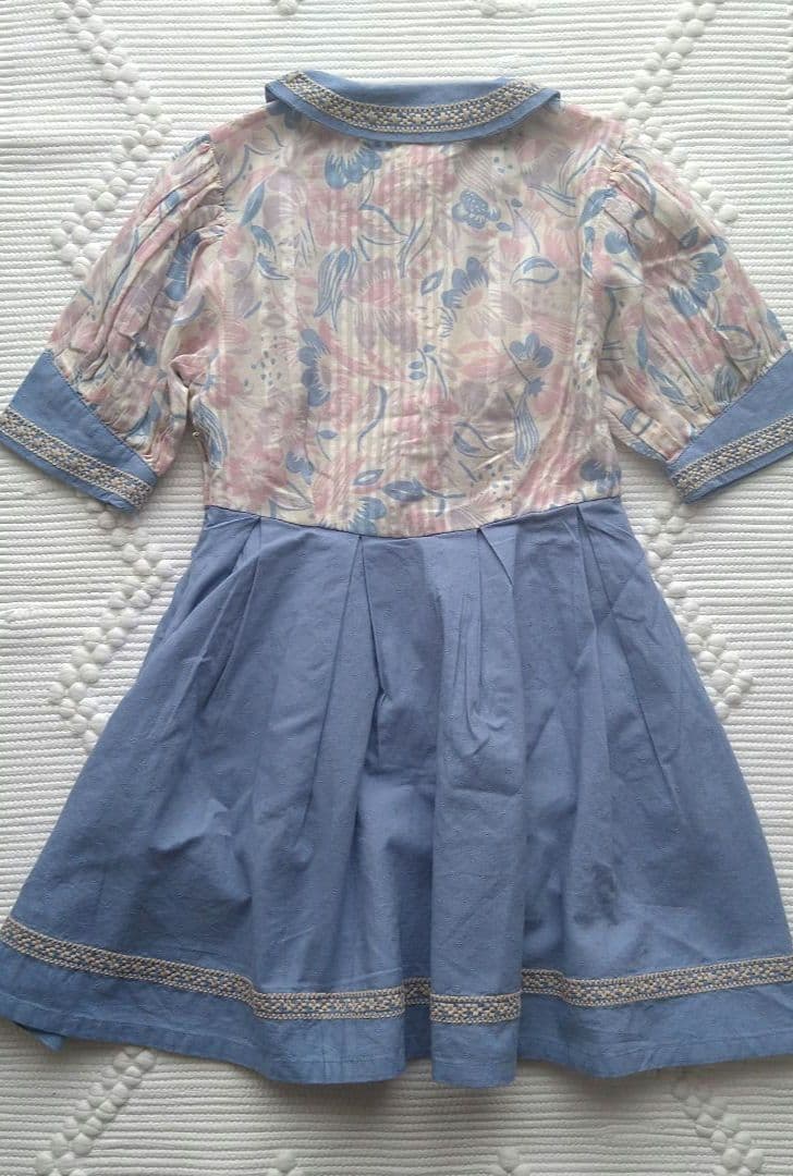 新品♡apolina ワンピース KAY DRESS 50'S FLORAL ♡