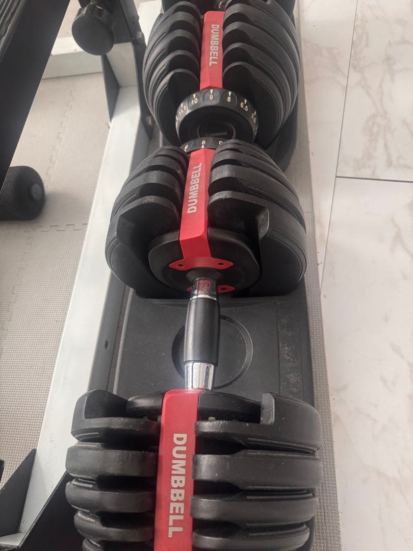 パワーラック140kgバーベル、24kgダンベル、ベンチ、ホームジムセット