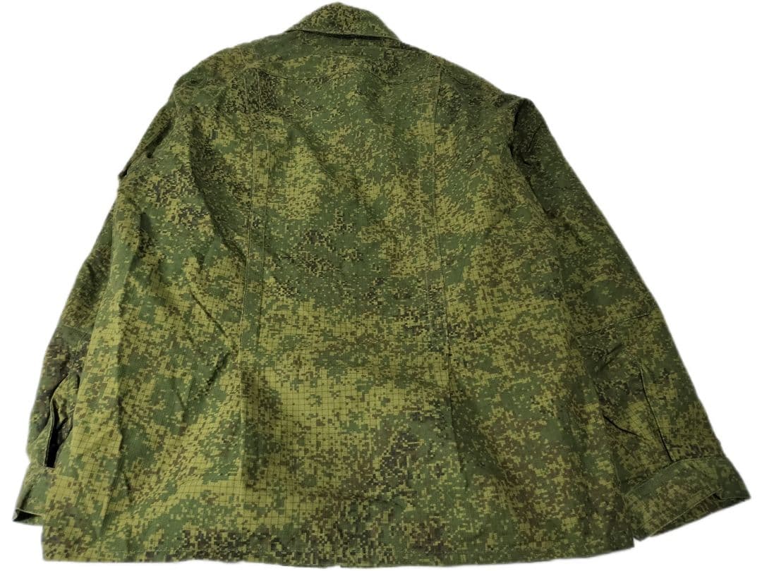 ロシア軍 実物 BTK製 デジタルフローラ 戦闘服 迷彩服 中期ロット