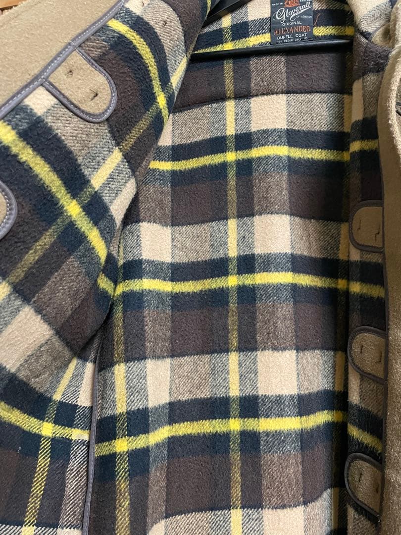 Gloverall ダッフルコート ベージュ