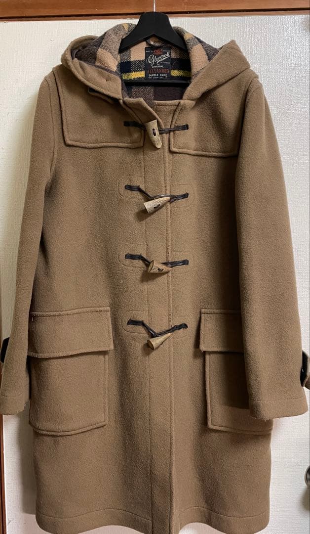 Gloverall ダッフルコート ベージュ