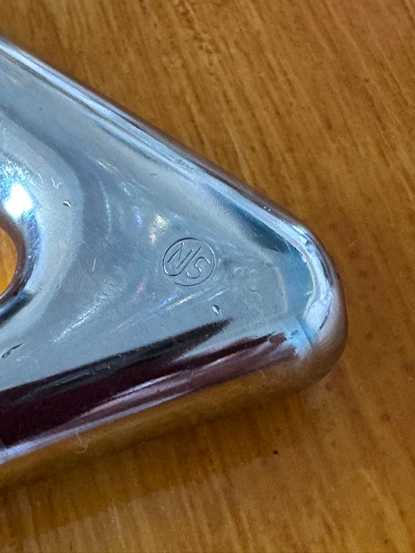 美品　日東　NJ-PRO クロモリ58°ステム　NJS刻印あり　110mm