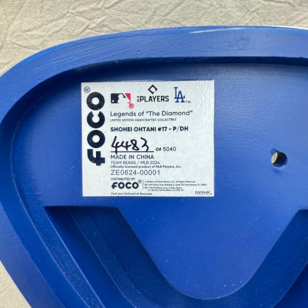 [入手困難] 大谷翔平 世界5000個限定 ボブルヘッド MLB公式 ドジャース