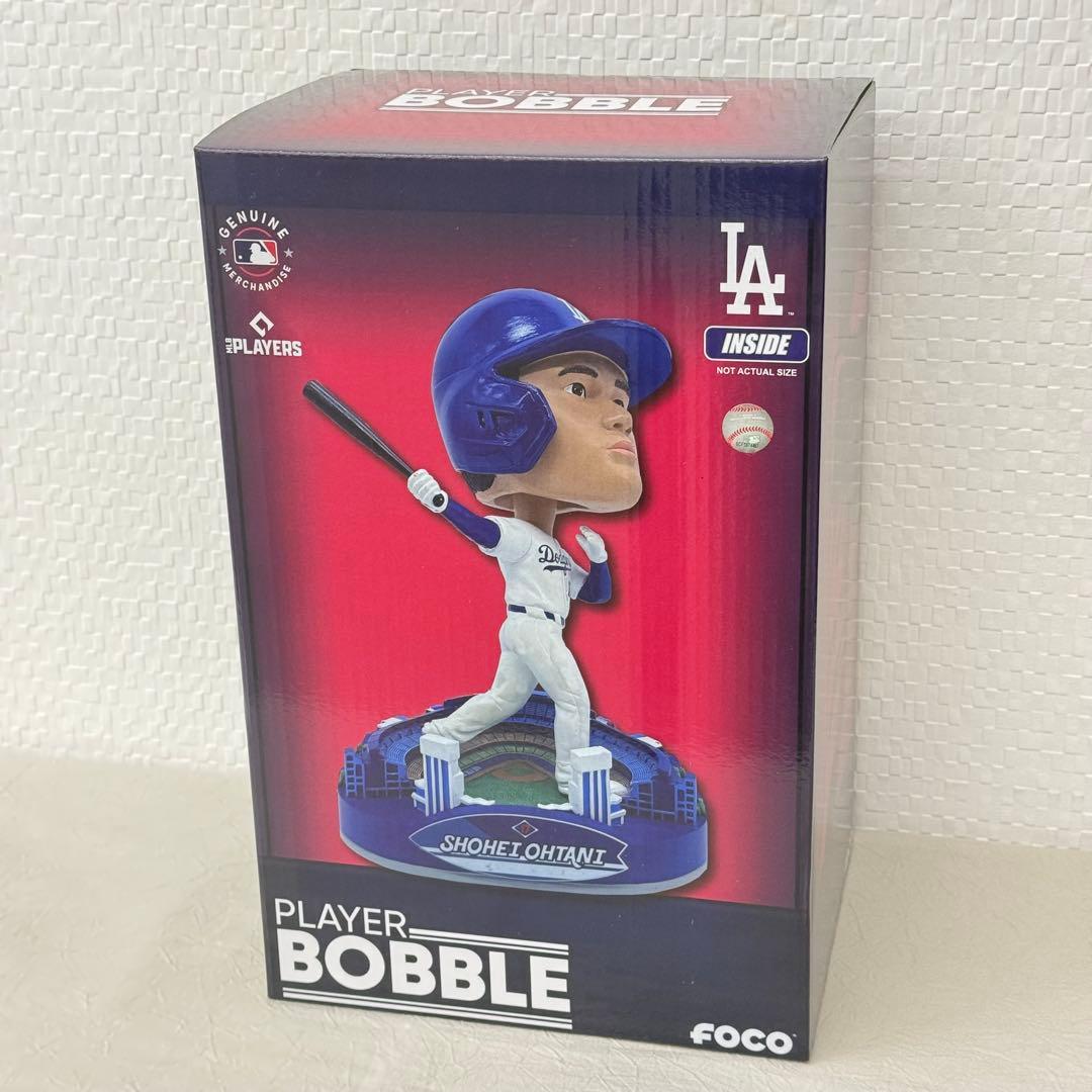 [入手困難] 大谷翔平 世界5000個限定 ボブルヘッド MLB公式 ドジャース