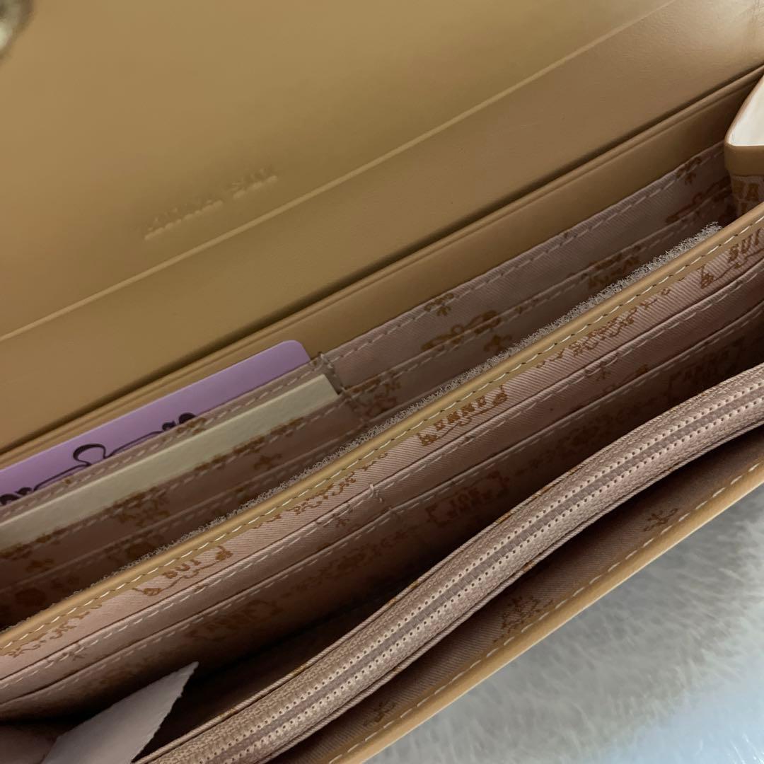 新品未使用品 ANNA SUI ルーミー長財布